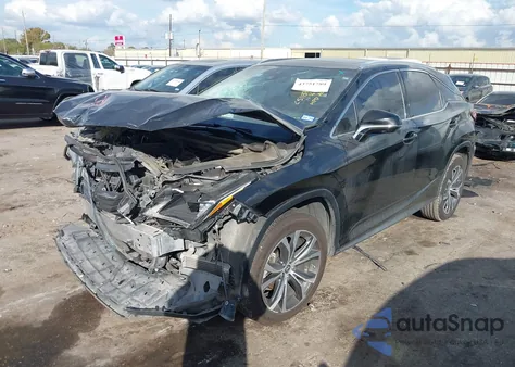 2019 Lexus Rx 350 from USA, damaged, VIN 2T2ZZMCA1KC122170